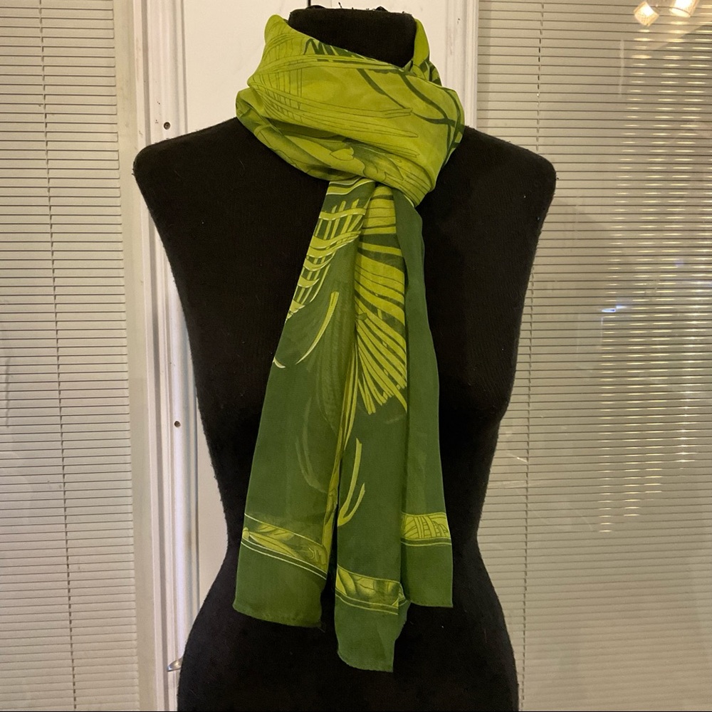 Scarf - Chiffon - Rectangle - 67” x 22.5”